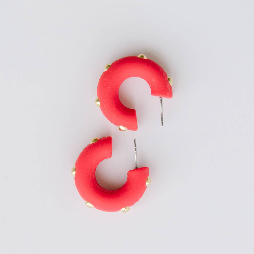 Pink Pop Drop Earrings