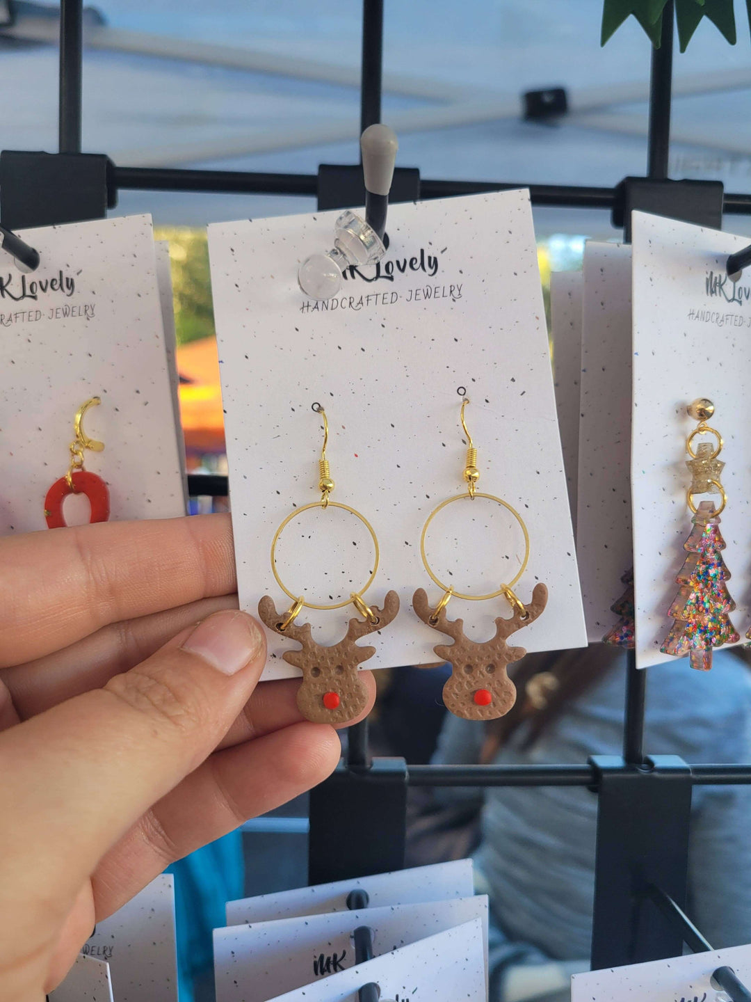 Rudolph’s Charm Earrings
