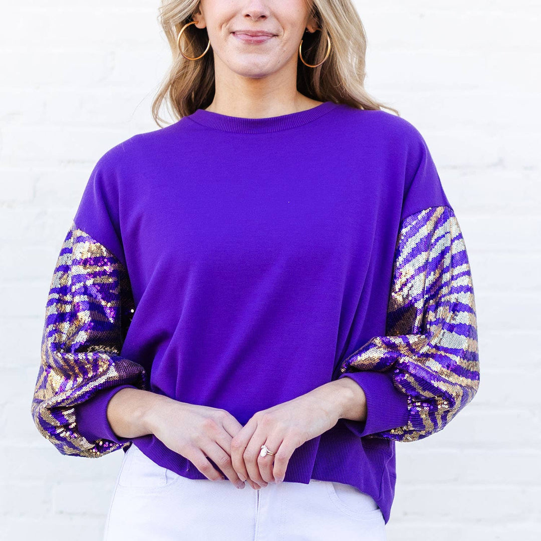 *PREORDER* Tiger Spirit Sweatshirt - Curvy