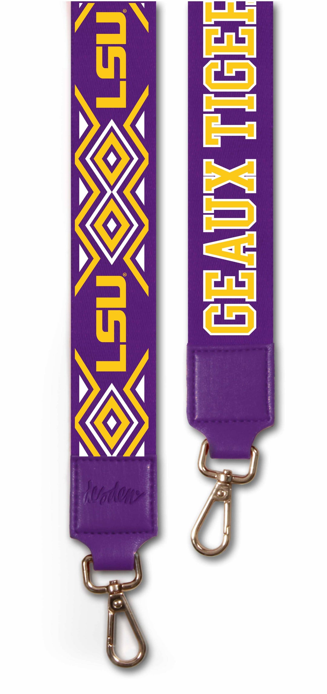 Licensed LSU Purse Strap