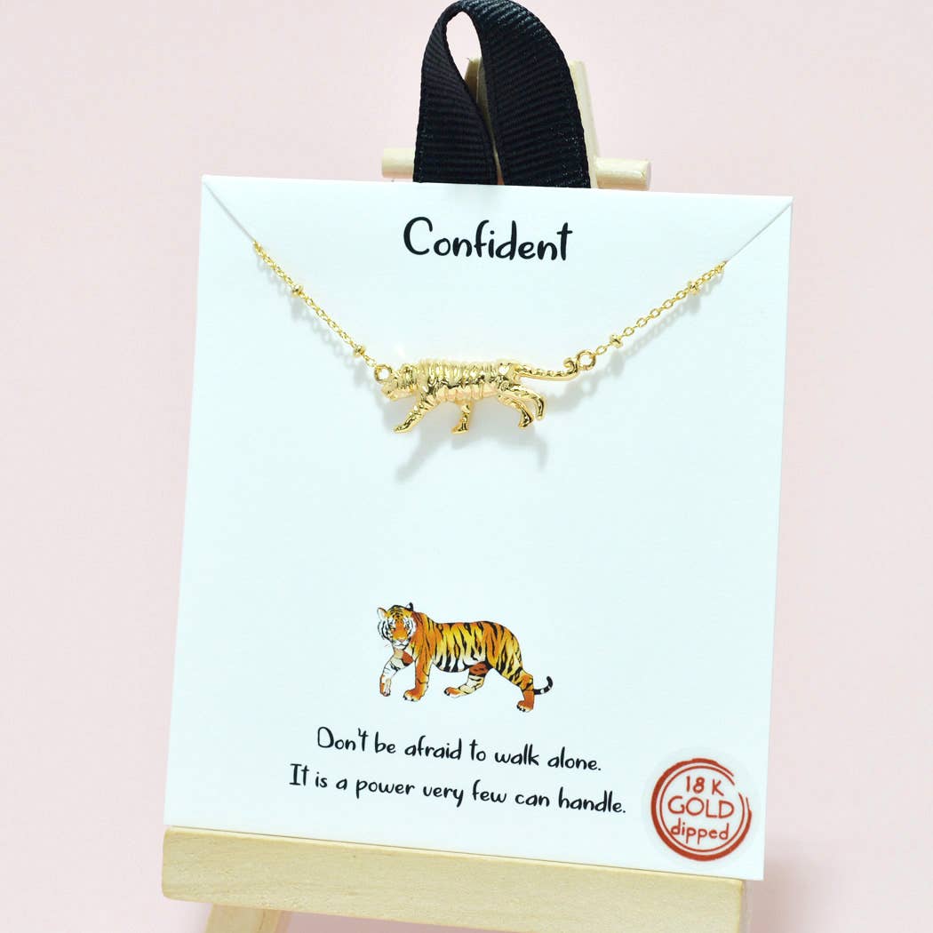 Tiger Game Day Necklace