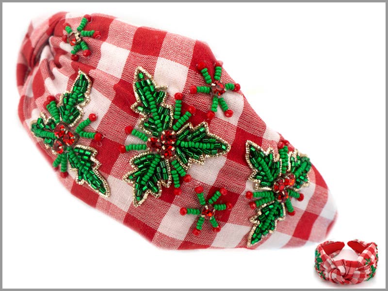 Meet Me Under the Mistletoe Headband
