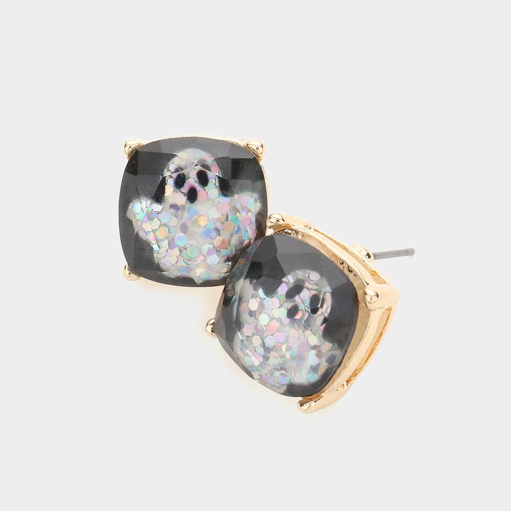 Boo-tiful Sparkle Studs
