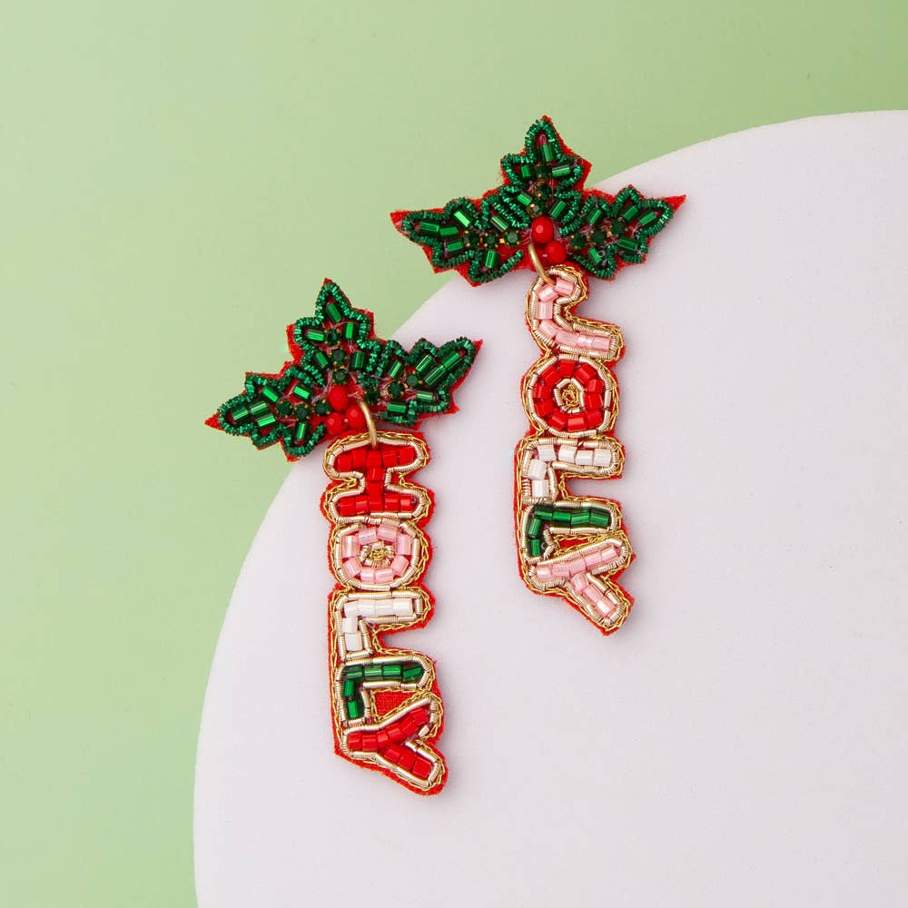 Jingle Jolly Earrings
