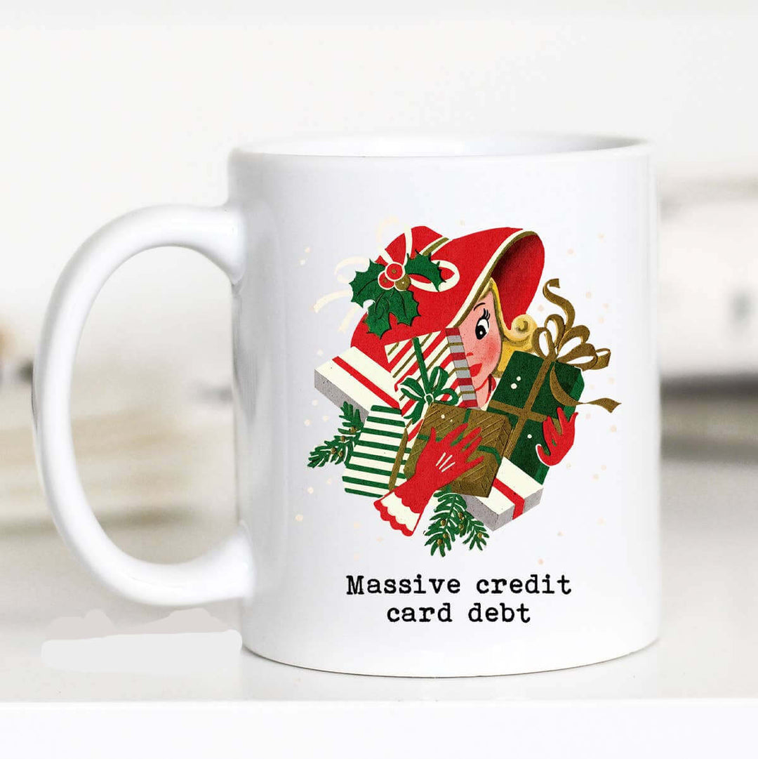 Massive Credit Card Debt Mug