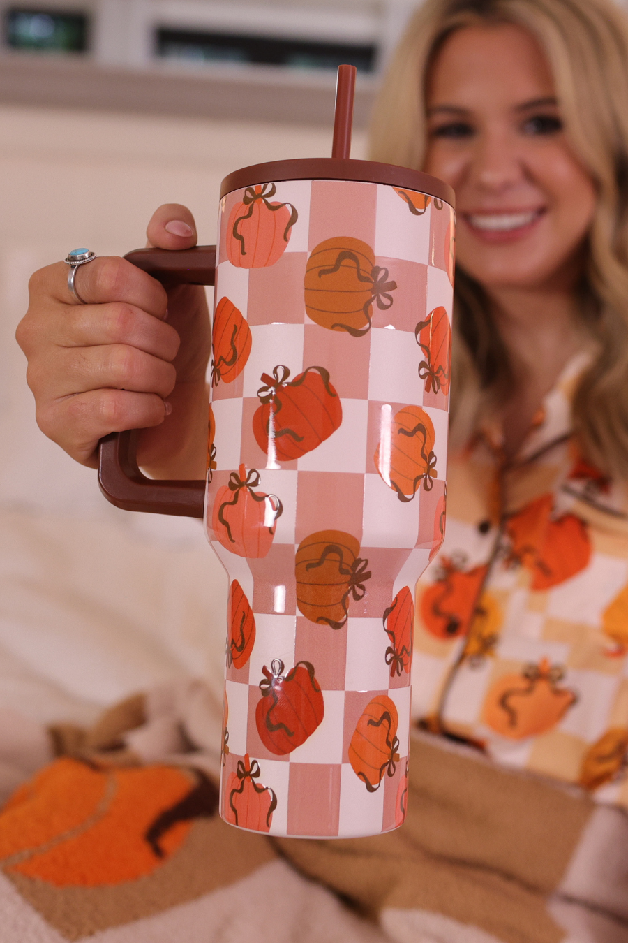 Pumpkin Patch Sip Tumbler