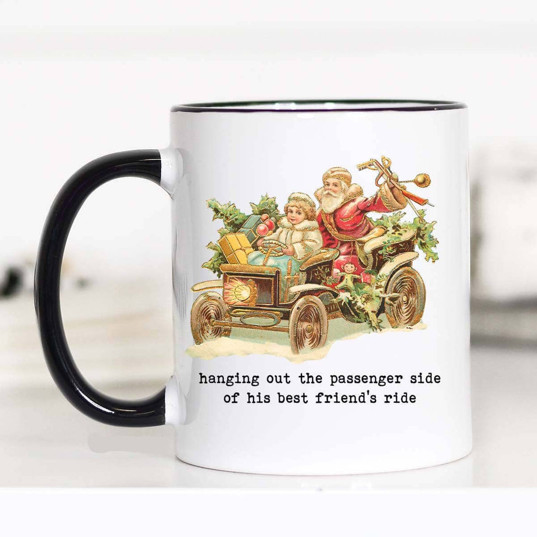 Santa’s Side Ride Mug