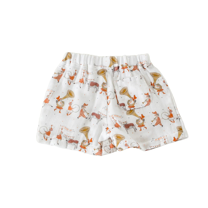 Kids Longhorn Game Day Shorts