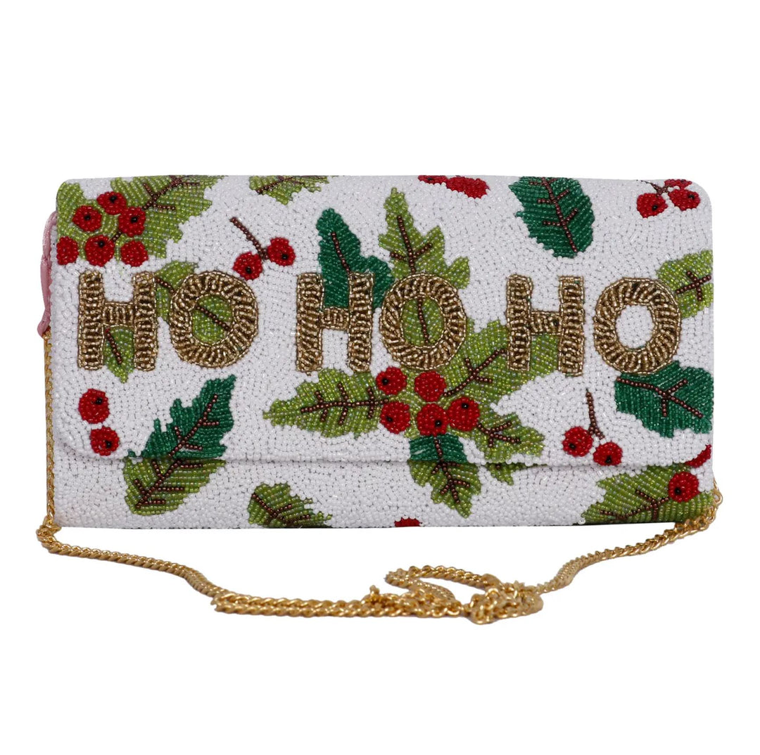 *PREORDER* Ho Ho Ho Holiday Clutch