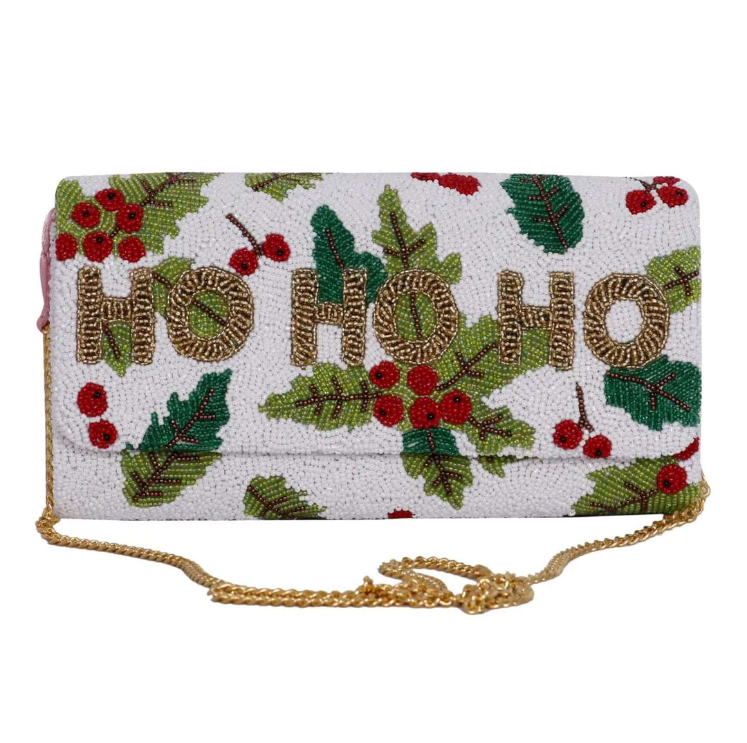 *PREORDER* Ho Ho Ho Holiday Clutch