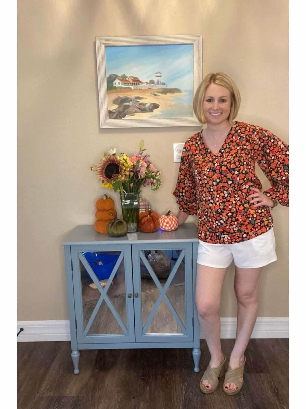 Blooming Sunset Shirt