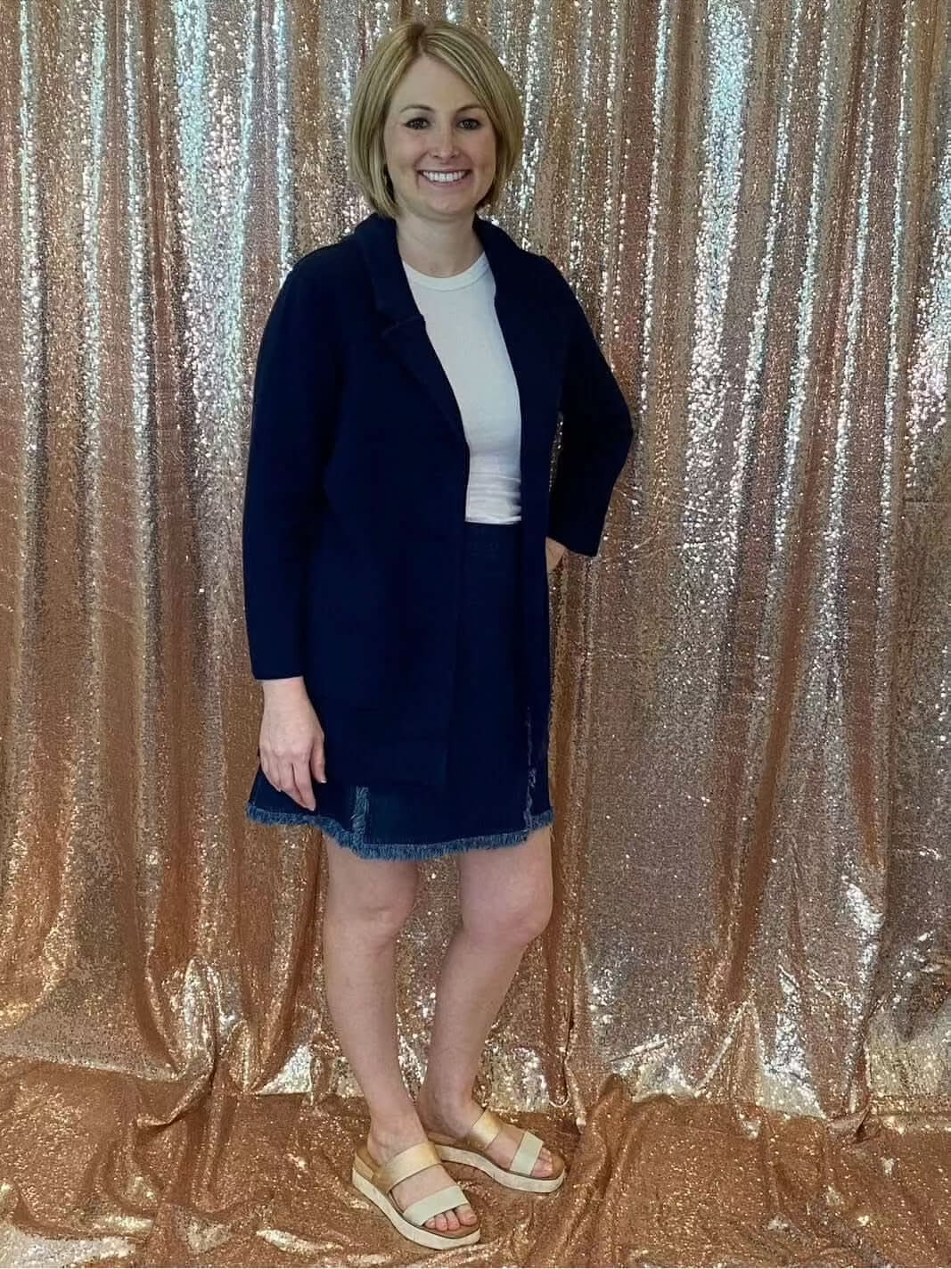 Slit-It-Up Denim Delight **Final Sale** - Lolo Viv Boutique