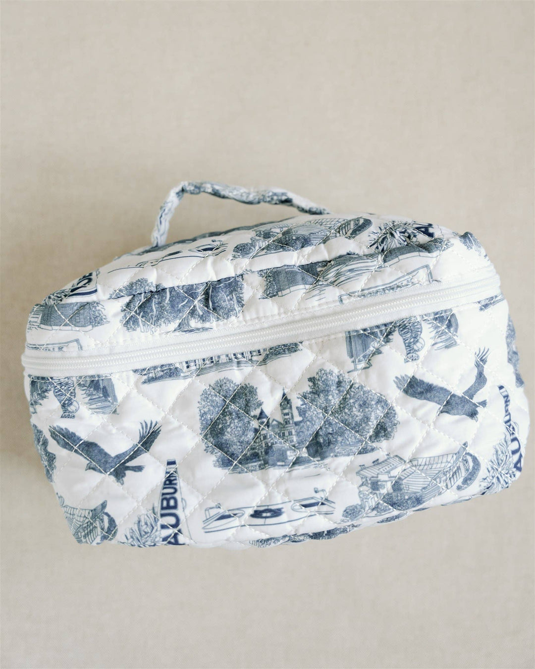 Auburn University Make Up Toiletry Bag - Lolo Viv Boutique