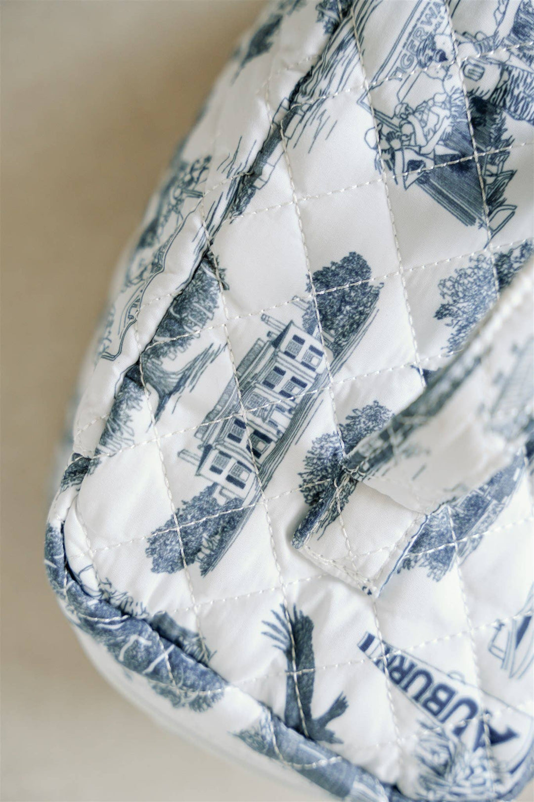 Auburn University Make Up Toiletry Bag - Lolo Viv Boutique