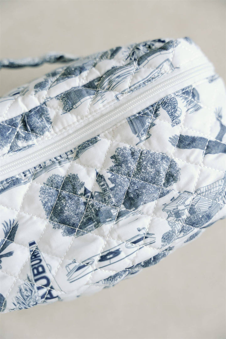 Auburn University Make Up Toiletry Bag - Lolo Viv Boutique