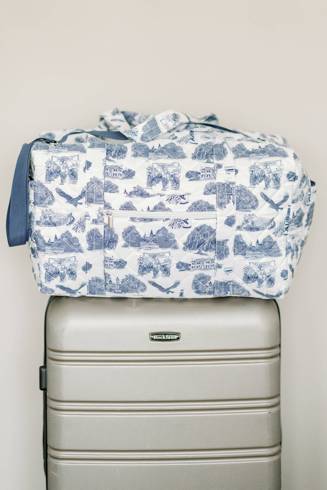 Auburn University Quilted Duffle Bag - Lolo Viv Boutique