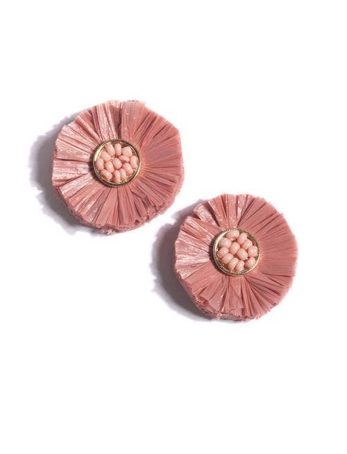 AUGUSTA EARRINGS - ROSE - Lolo Viv Boutique