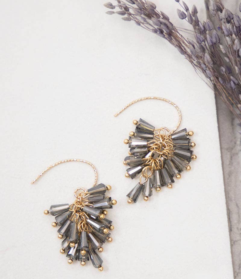 Grit & Glimmer Dangle Earrings