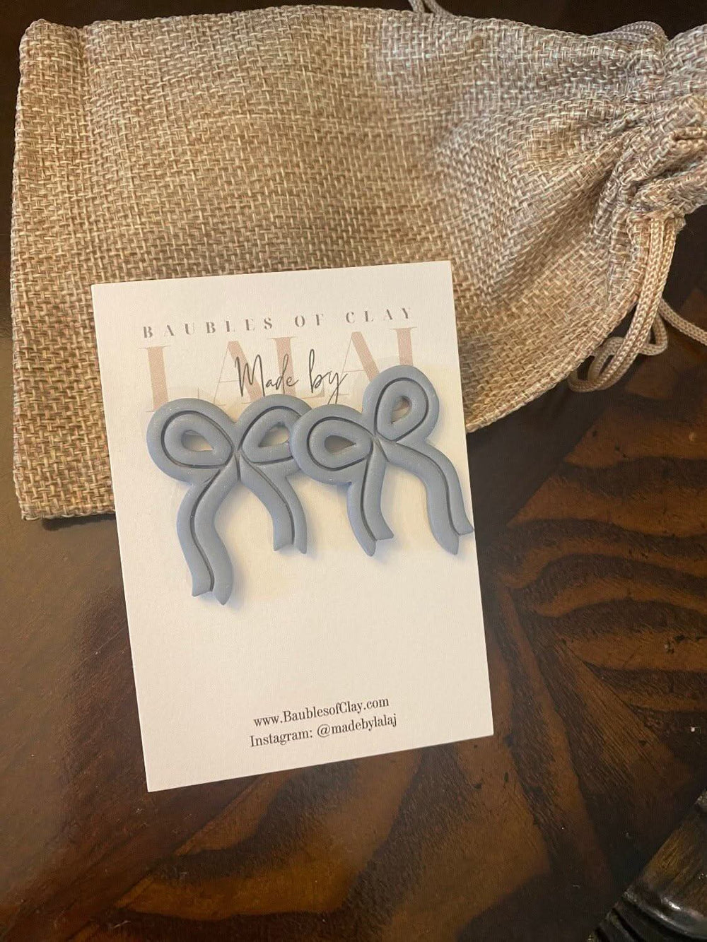 Big Bow Stud Post Earrings - Lolo Viv Boutique