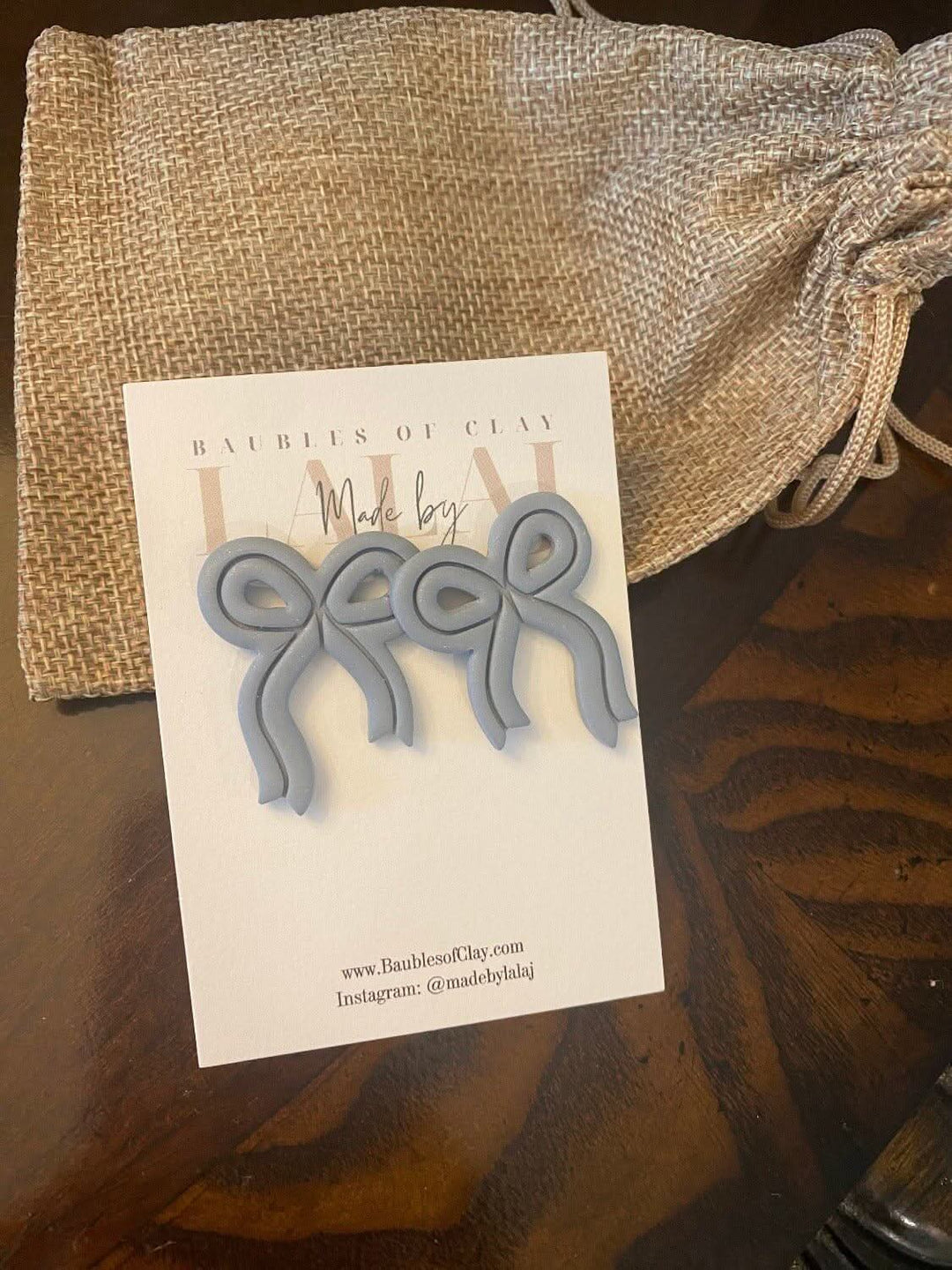 Big Bow Stud Post Earrings - Lolo Viv Boutique