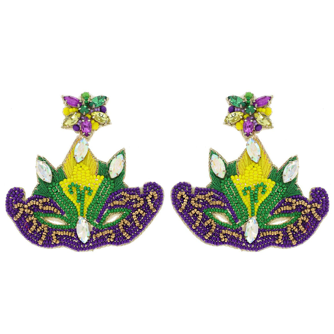 The Masquerade Magic Earrings