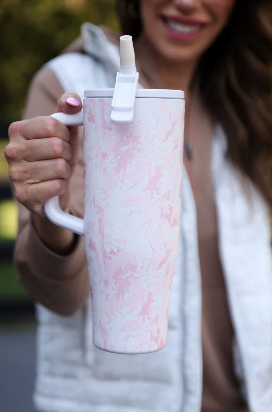 *PREORDER* The Blush Camo Tumbler