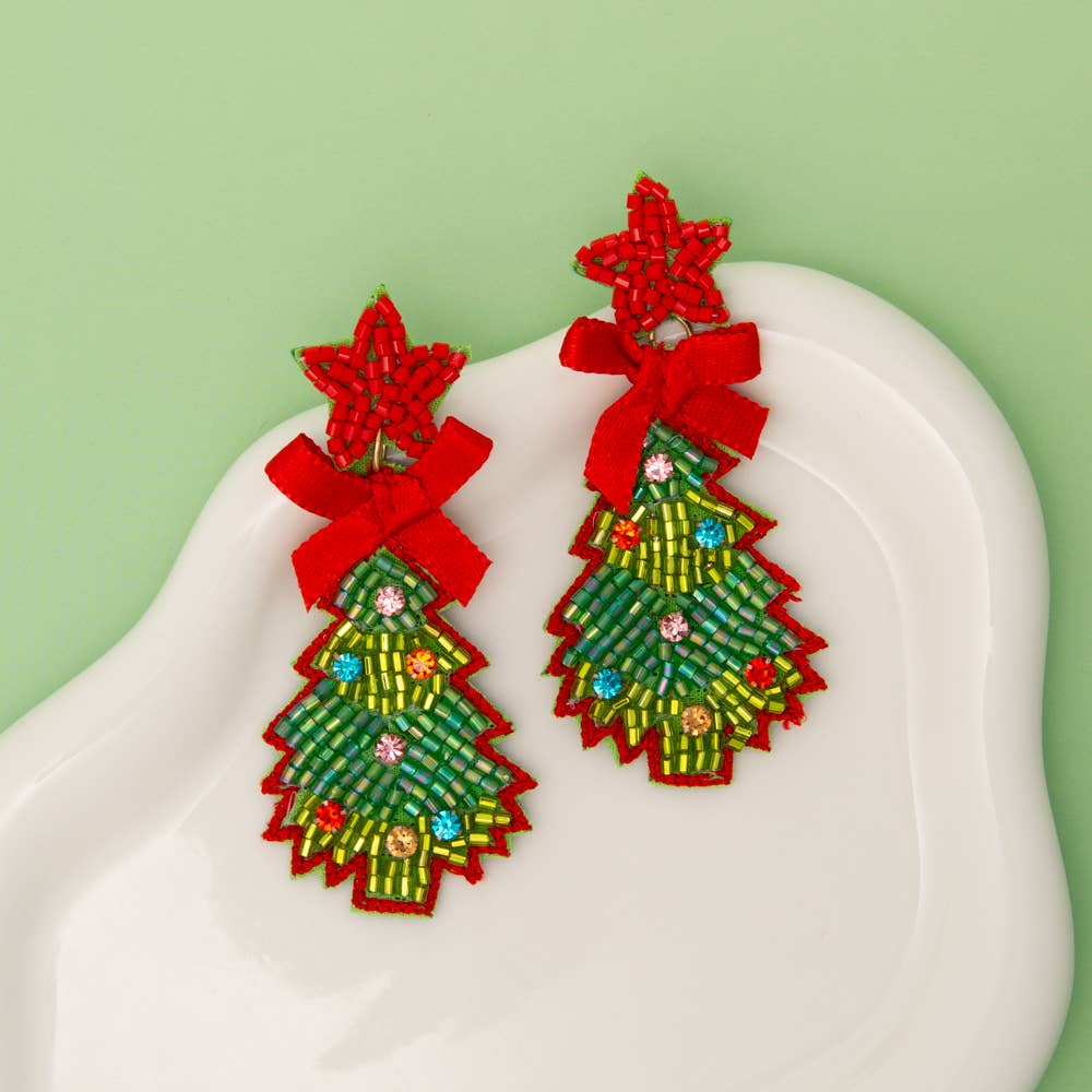 O Christmas Bling Earrings