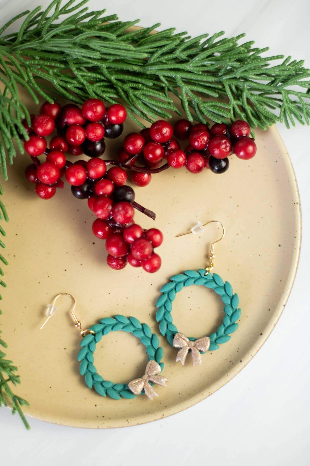 Wonderful Wreath Earrings
