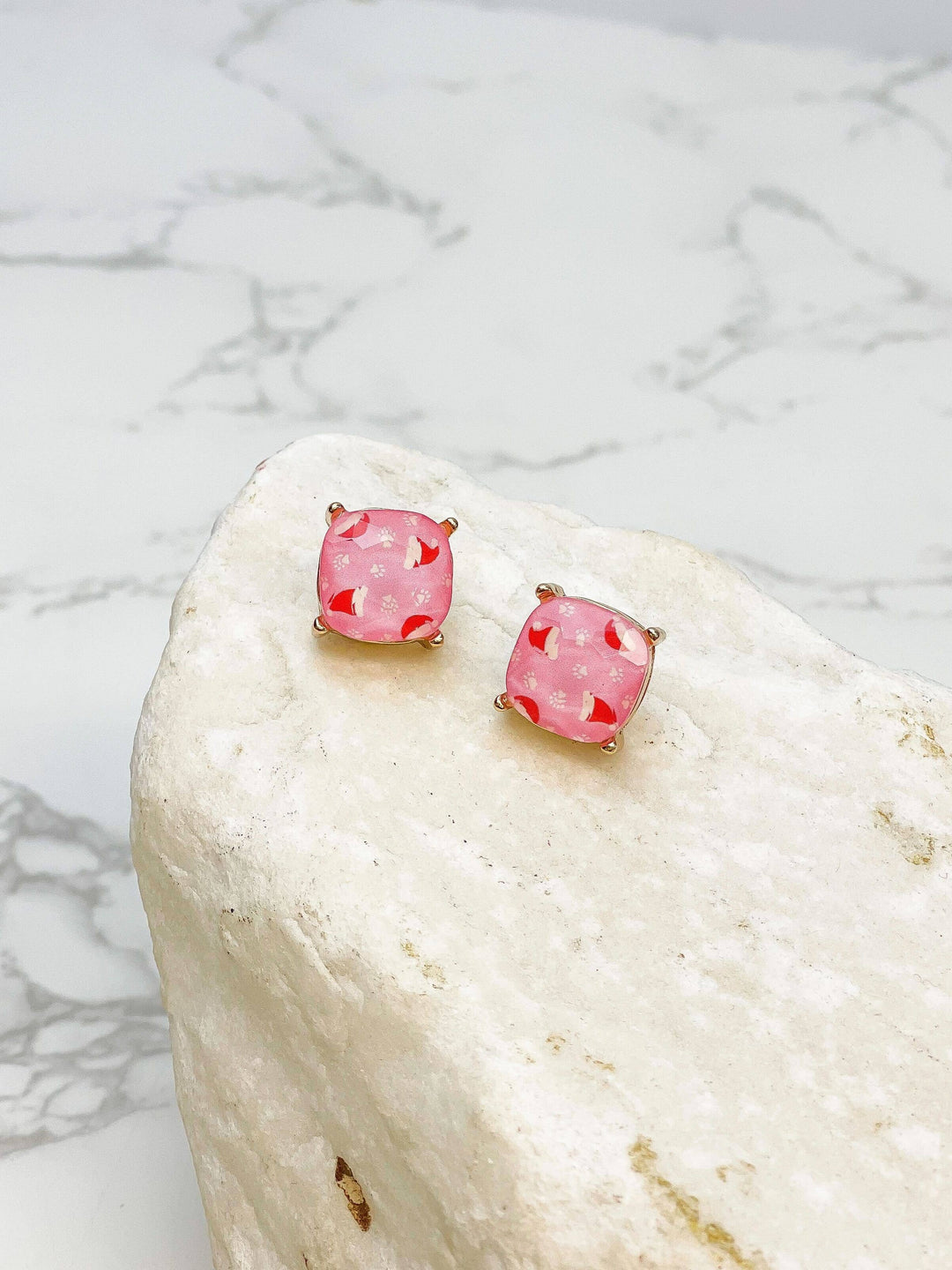 Santa Paws Studs