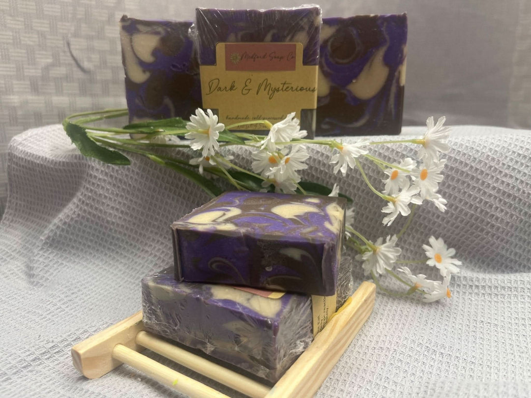 Dark & Mysterious Soap - Lolo Viv Boutique