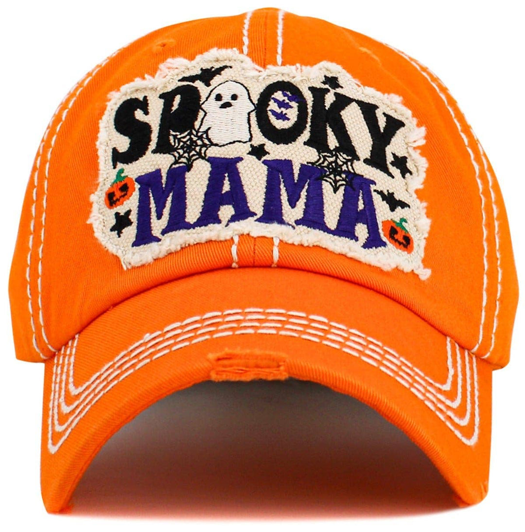 Spooky Mama Vintage Hat