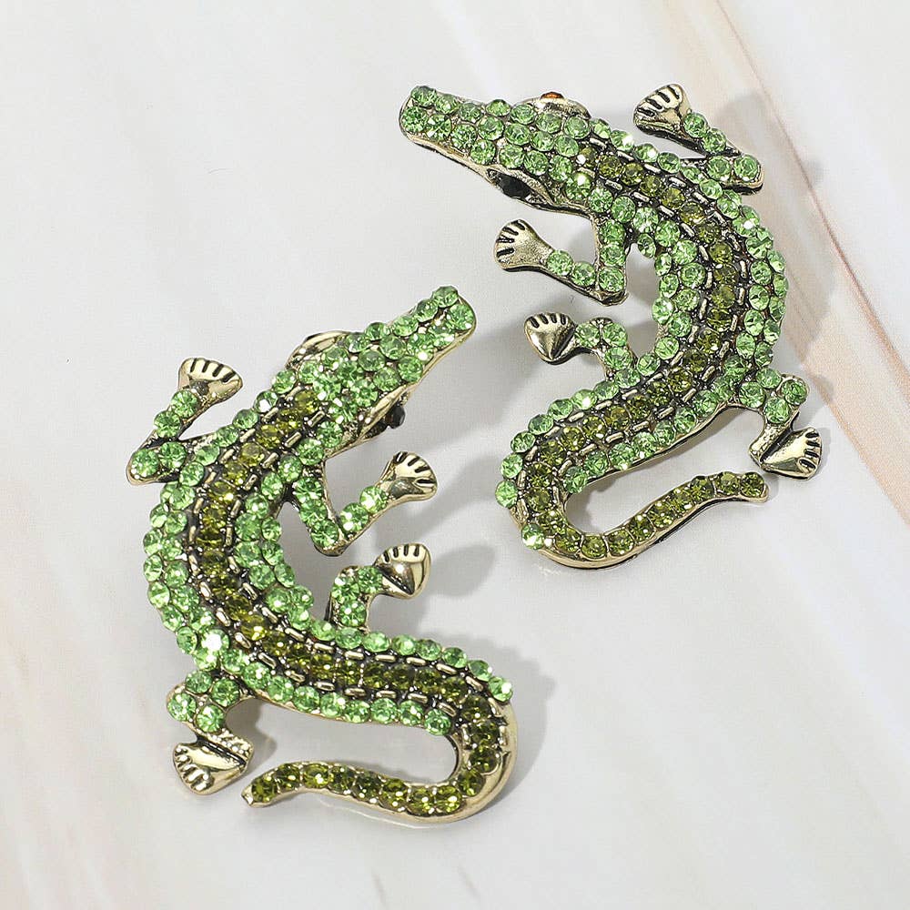 Gator Earrings - Game Day Ready