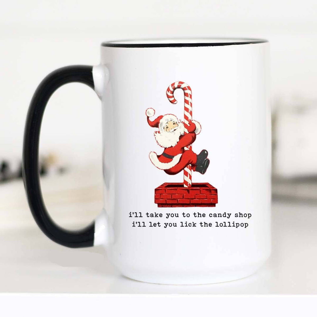 Santa’s Candy Shop Mug