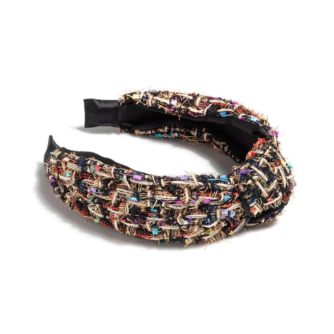 Knotted Boucle Headband - Lolo Viv Boutique