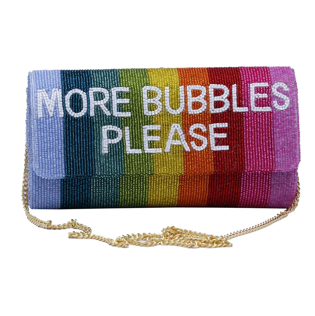*PREORDER* More Bubbles Please Clutch