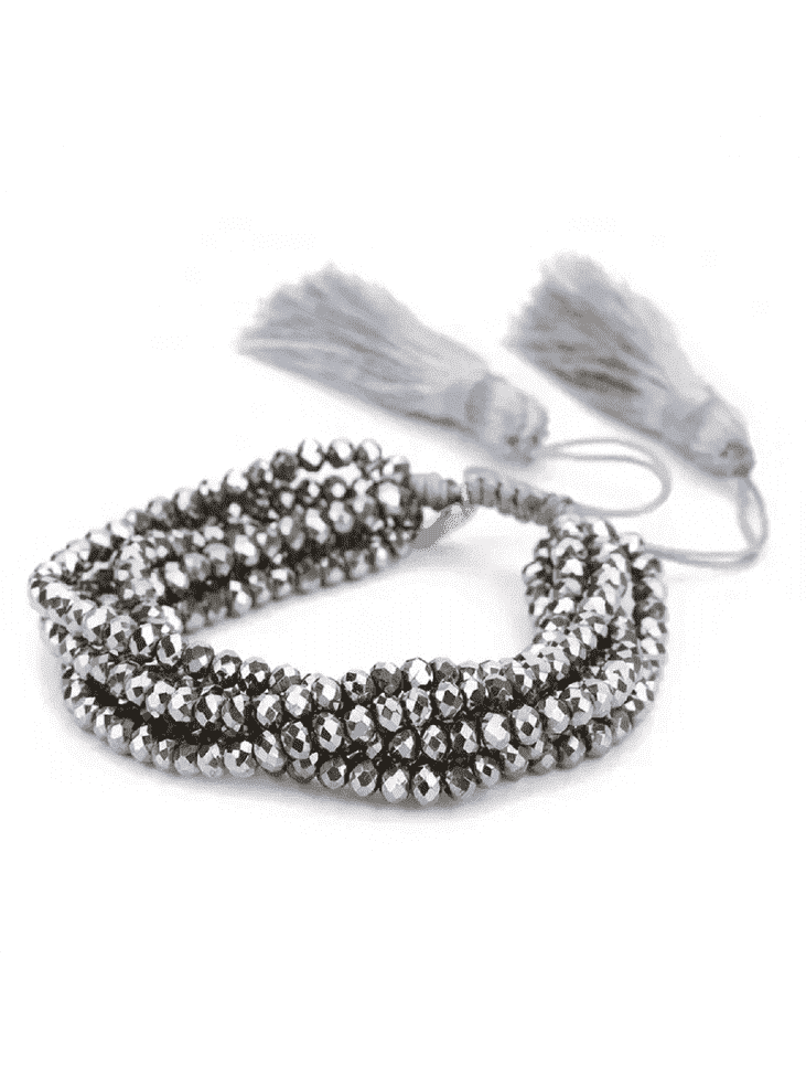 Beaded Adjustable Bracelet - Lolo Viv Boutique
