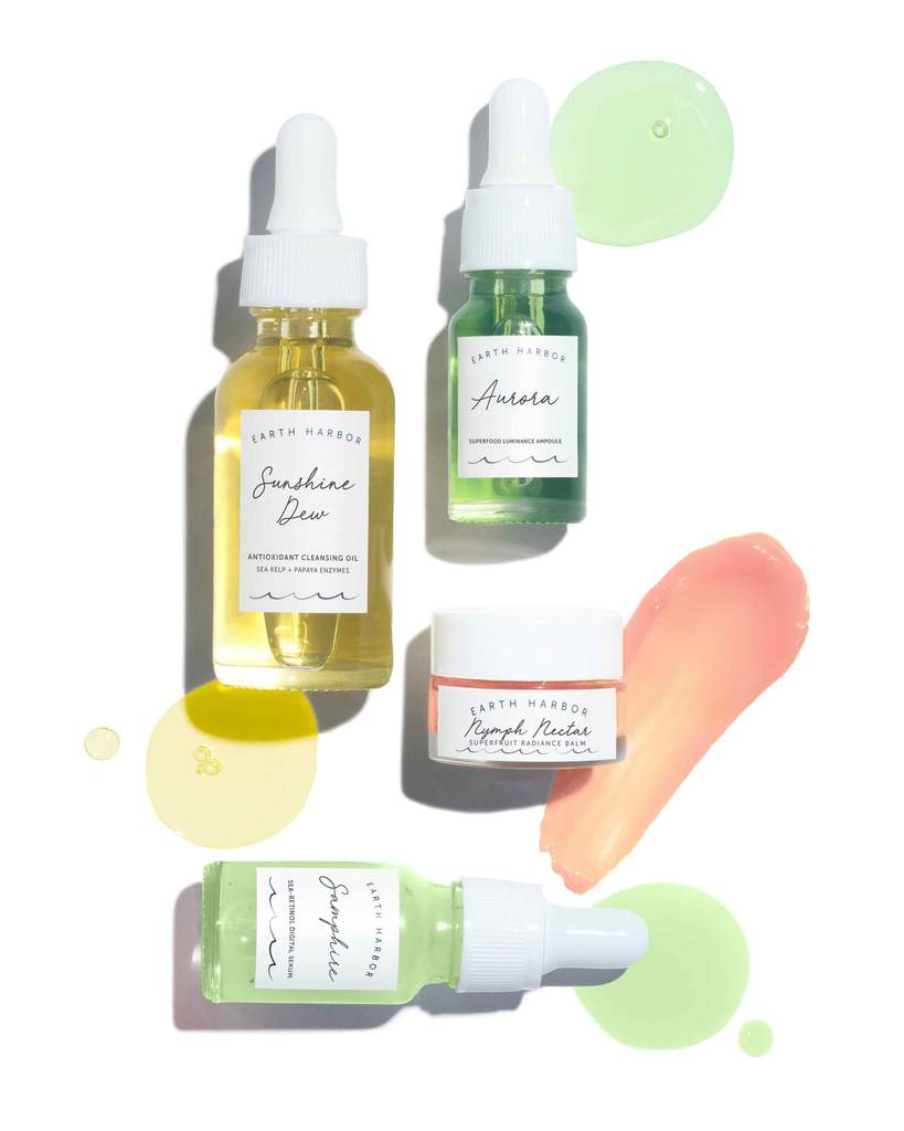 SMOOTH SAILING Gift Set: Antioxidant + Cleansing + Superfood - Lolo Viv Boutique