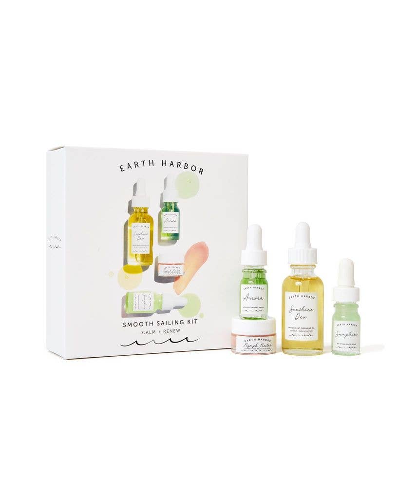 SMOOTH SAILING Gift Set: Antioxidant + Cleansing + Superfood - Lolo Viv Boutique