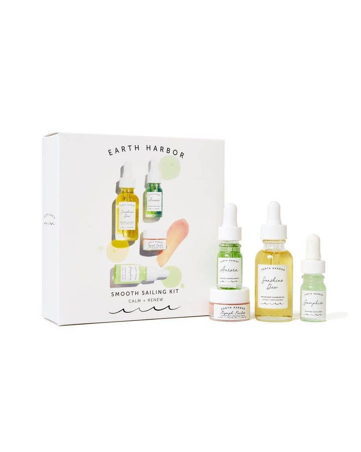 SMOOTH SAILING Gift Set: Antioxidant + Cleansing + Superfood - Lolo Viv Boutique