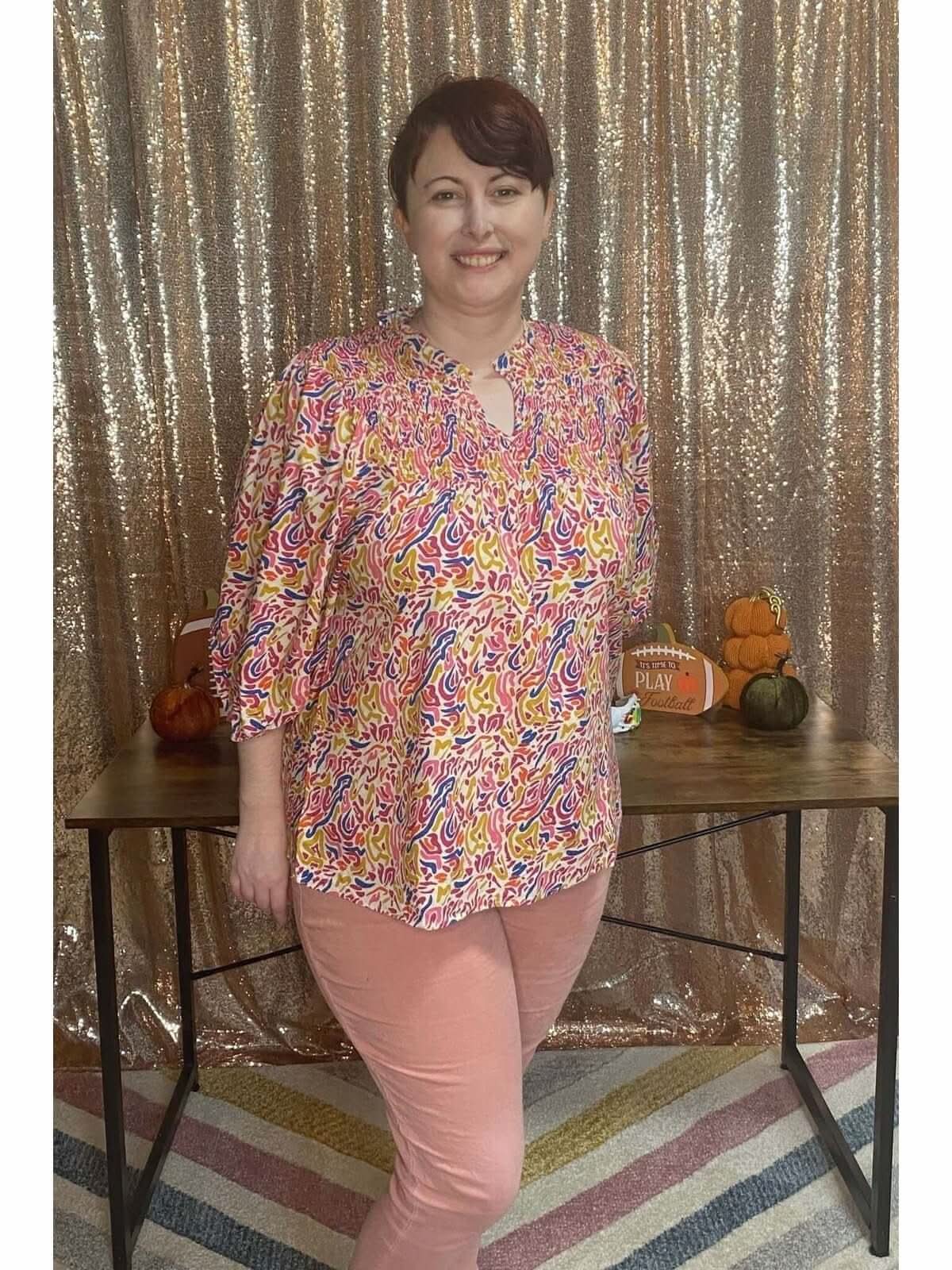 A New Day Top - Lolo Viv Boutique