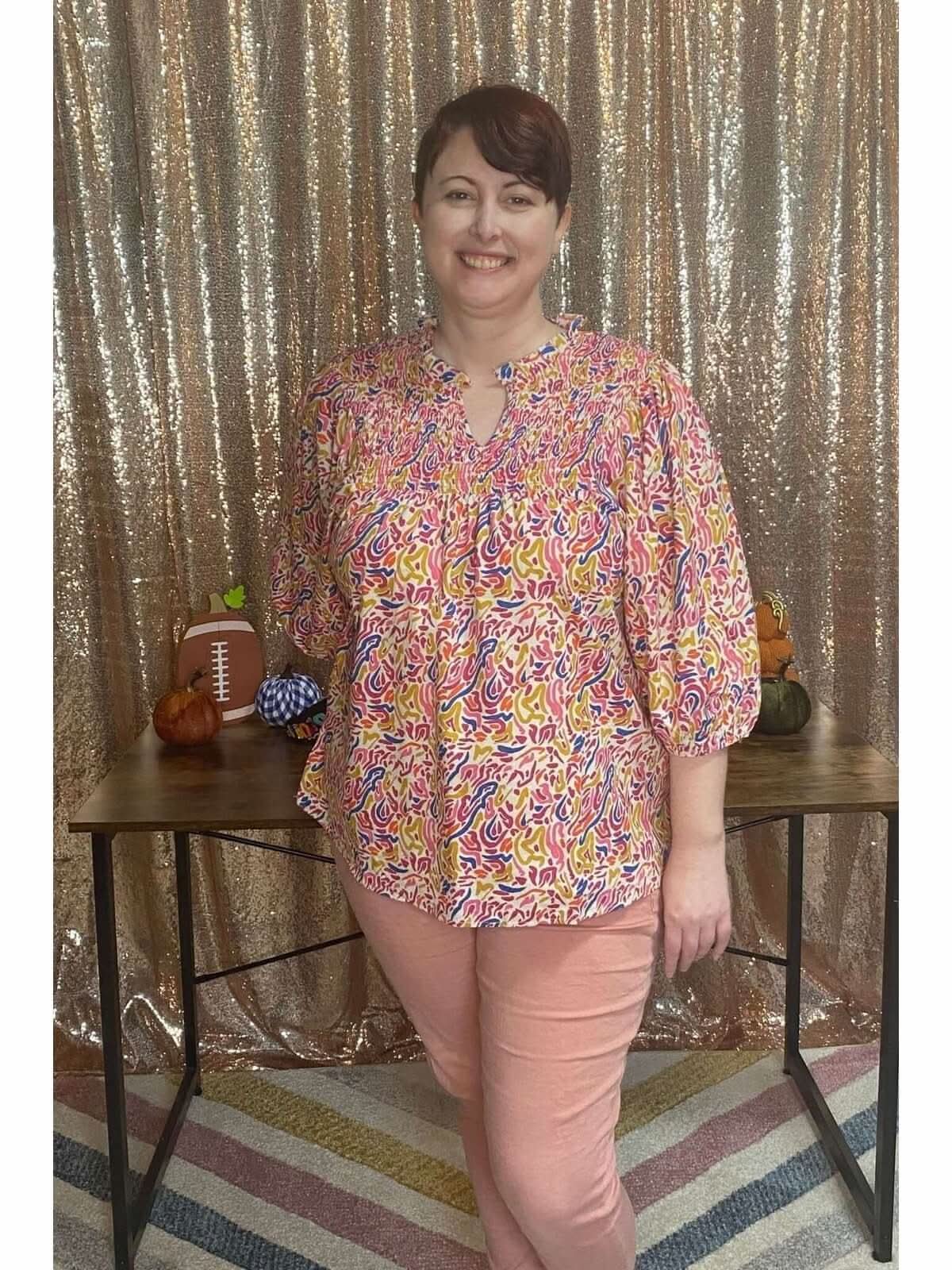 A New Day Top - Lolo Viv Boutique