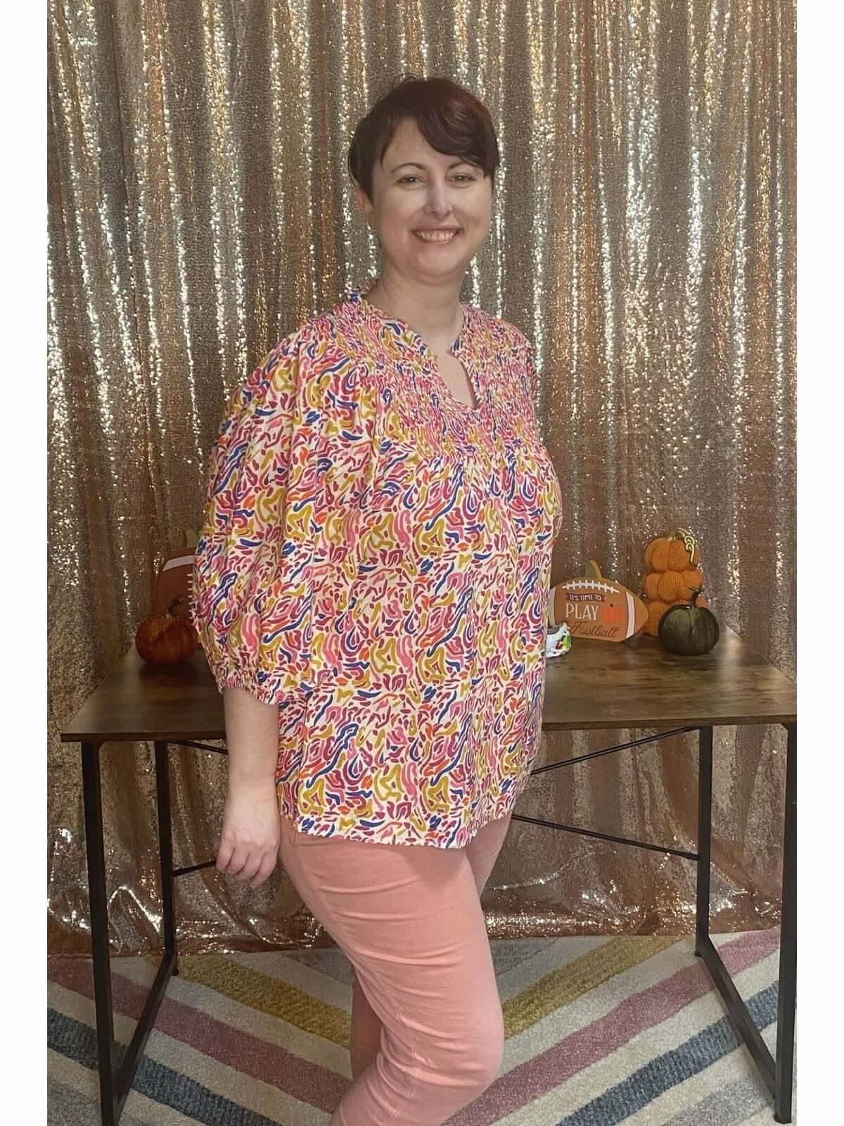 A New Day Top - Lolo Viv Boutique