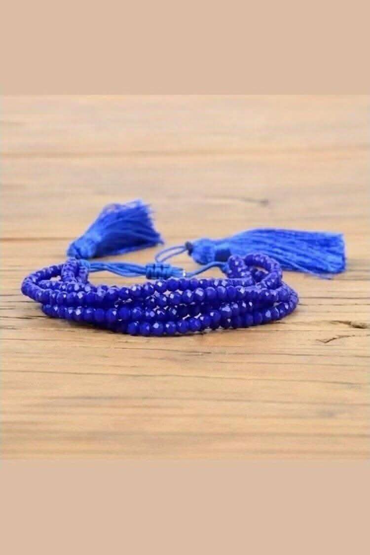 Beaded Adjustable Bracelet - Lolo Viv Boutique