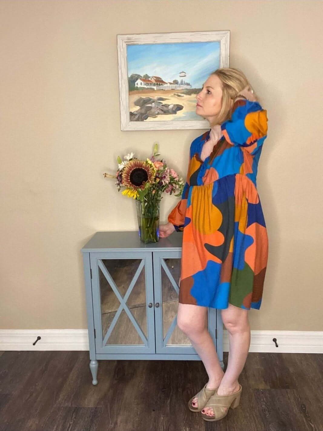 Fade Away Dress - Lolo Viv Boutique