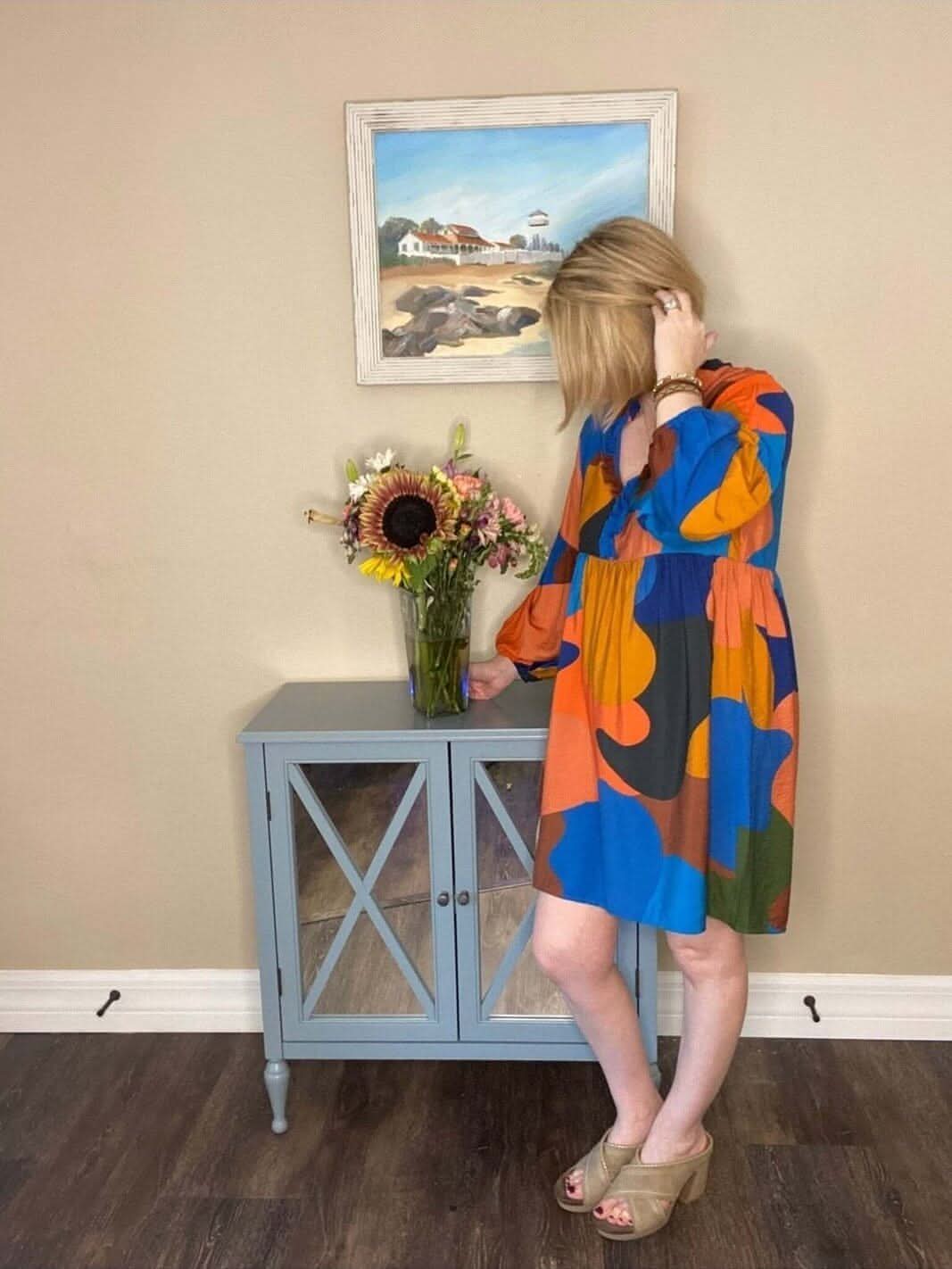 Fade Away Dress - Lolo Viv Boutique
