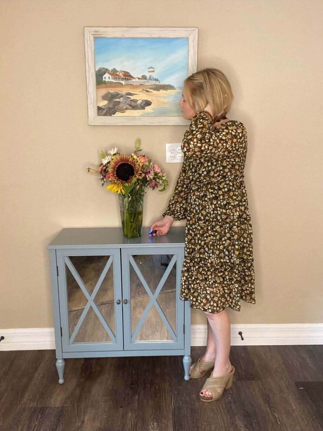 Fall Petal Cascade Dress Reg & Curvy - Lolo Viv Boutique