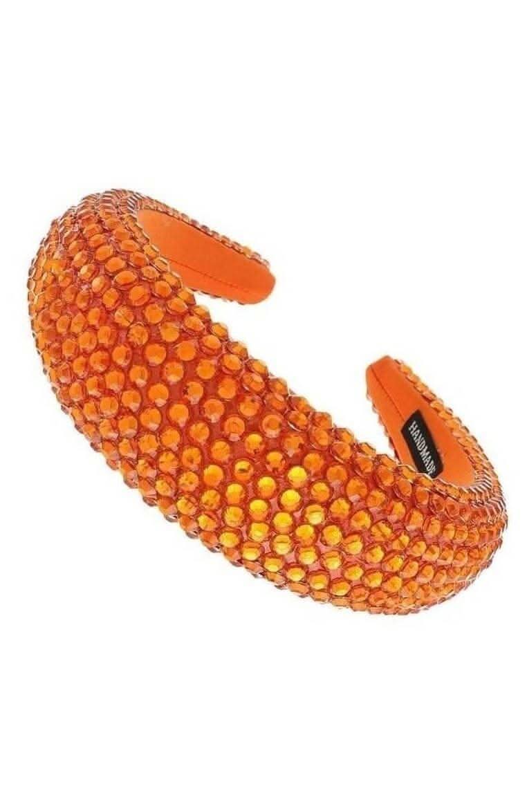 Fall Rhinestone Headband - Lolo Viv Boutique