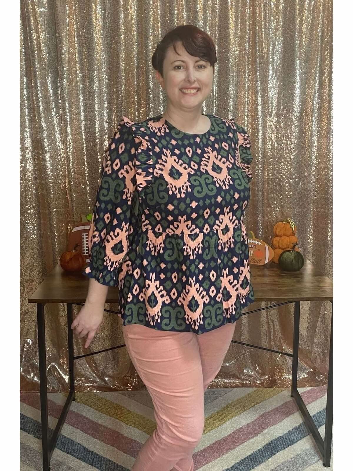 Fringe with Benefits Mills Top - Lolo Viv Boutique