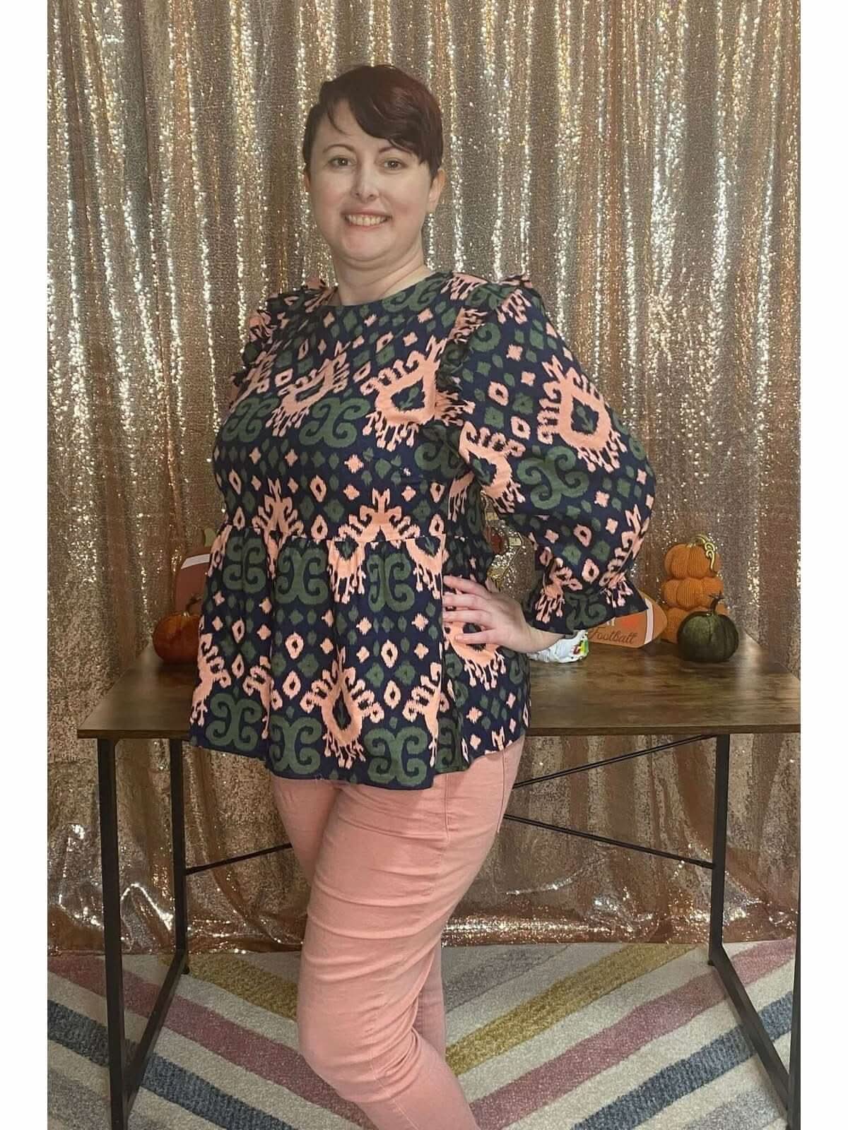 Fringe with Benefits Mills Top - Lolo Viv Boutique