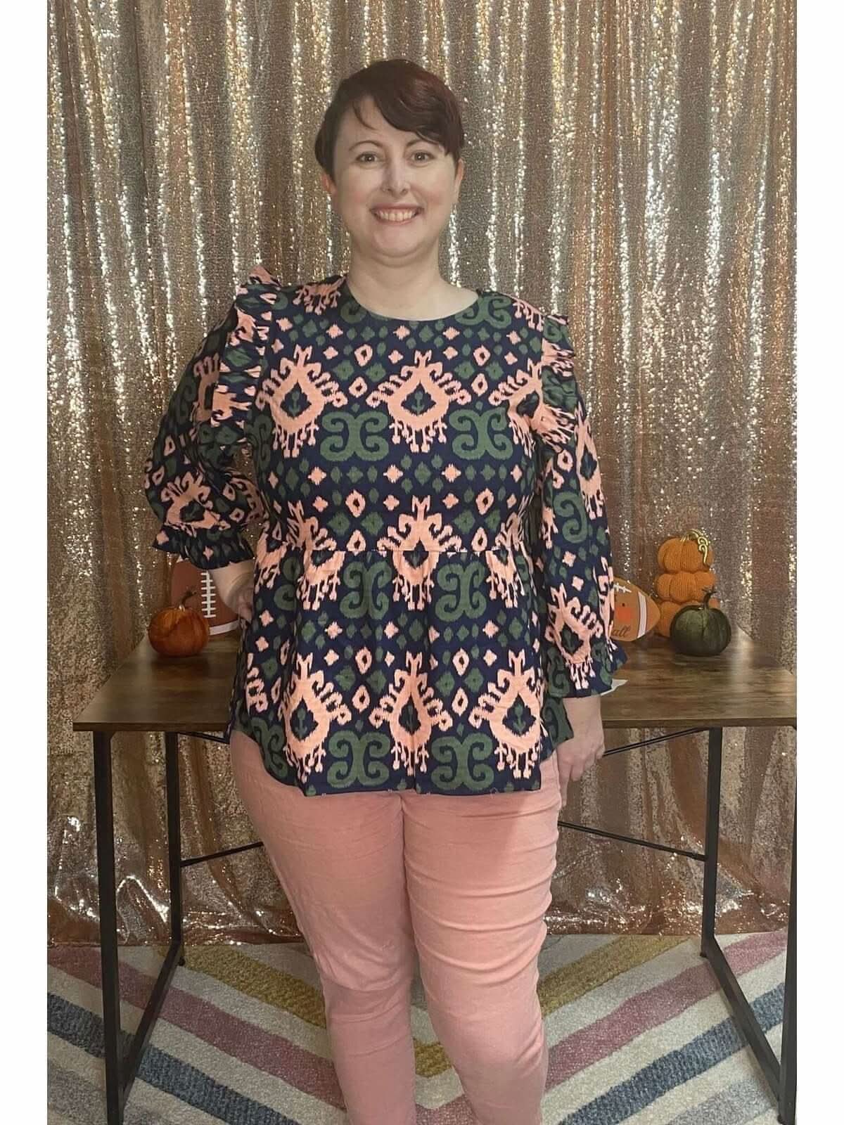 Fringe with Benefits Mills Top - Lolo Viv Boutique